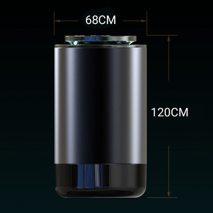 Difusor de aroma para coche con diseño de estrella de ambiente colorido