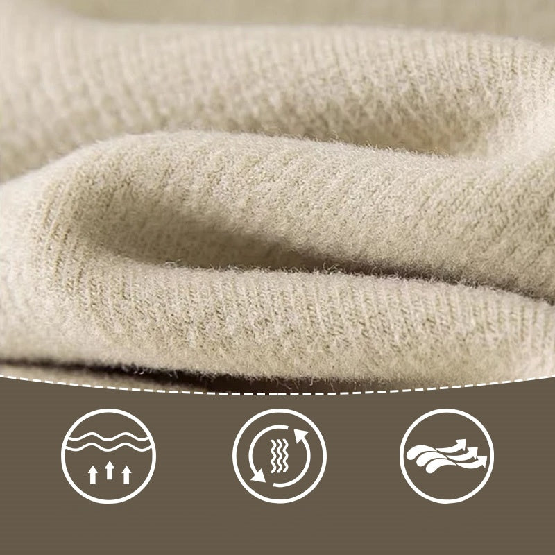 💕Herbst Heißer Verkauf Alle-Spiel frauen Taste Kapuze Strickjacke-11