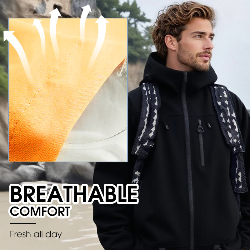 🏆Letzter Tag Sale 50% RABATT!! ⏰WeatherMaster Elite Jacke: Das ultimative Geschenk für Outdoor-Liebhaber und tägliche Pendler!-3
