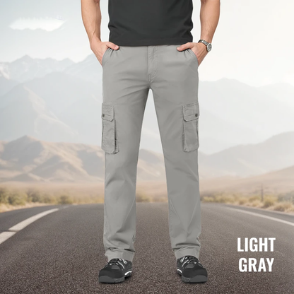 👖🏃 Herren-Cargohose mit mehreren Taschen – atmungsaktives Material und moderner Schnitt für Outdoor- oder Stadtaktivitäten 🏙️📦-4