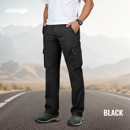 👖🏃 Herren-Cargohose mit mehreren Taschen – atmungsaktives Material und moderner Schnitt für Outdoor- oder Stadtaktivitäten 🏙️📦-5