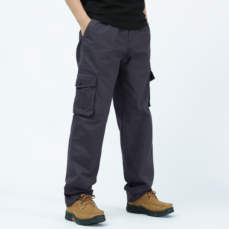 👖🏃 Herren-Cargohose mit mehreren Taschen – atmungsaktives Material und moderner Schnitt für Outdoor- oder Stadtaktivitäten 🏙️📦-8
