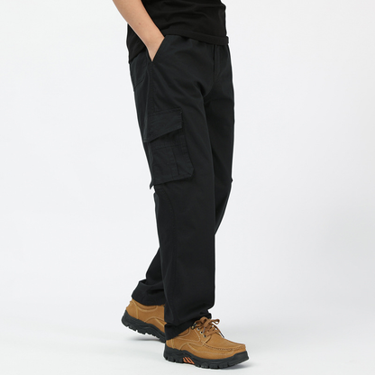 👖🏃 Herren-Cargohose mit mehreren Taschen – atmungsaktives Material und moderner Schnitt für Outdoor- oder Stadtaktivitäten 🏙️📦-9