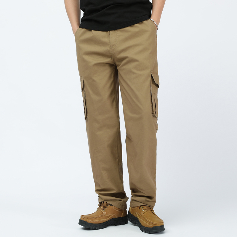 👖🏃 Herren-Cargohose mit mehreren Taschen – atmungsaktives Material und moderner Schnitt für Outdoor- oder Stadtaktivitäten 🏙️📦-10