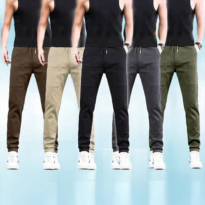 👖Letzter Tag 50% Rabatt!🏆MultiPants – Hochelastische, strapazierfähige Cargohose mit vielen Taschen-14