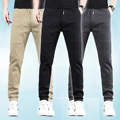 👖Letzter Tag 50% Rabatt!🏆MultiPants – Hochelastische, strapazierfähige Cargohose mit vielen Taschen-15