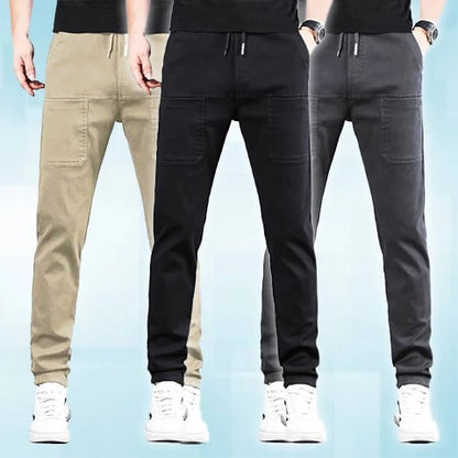 👖Letzter Tag 50% Rabatt!🏆MultiPants – Hochelastische, strapazierfähige Cargohose mit vielen Taschen-15