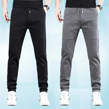 👖Letzter Tag 50% Rabatt!🏆MultiPants – Hochelastische, strapazierfähige Cargohose mit vielen Taschen-16