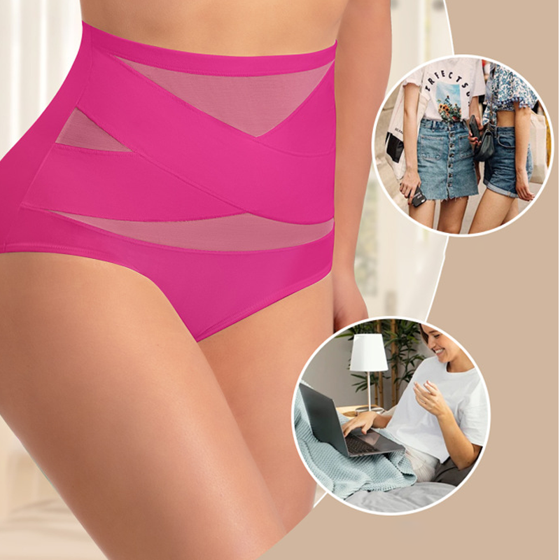 👗 50% RABATT! 💖 High-Waist Shapewear Slip für Damen – Formend, glättend & atmungsaktiv – Perfekt für einen straffen, eleganten Look unter jedem Outfit ✨-6