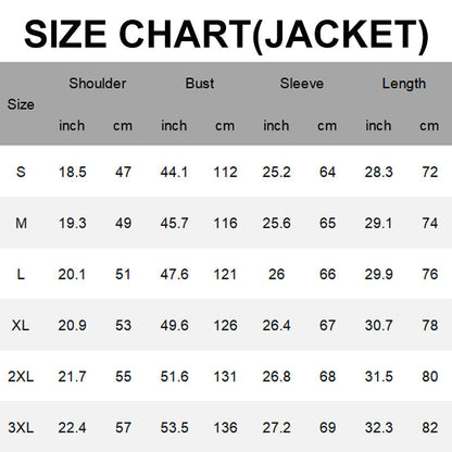💥Herren Vintage Multi-Pocket Zweiteiler Anzug (Jacke und Overall)-8