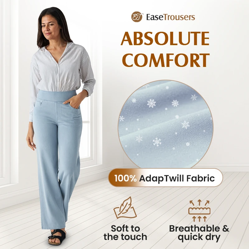 💖LAST-DAY-AKTION – 50 % RABATT 💖 Lässige Yoga-Hose mit weitem Bein für Damen mit hoher Taille und Stretch-17