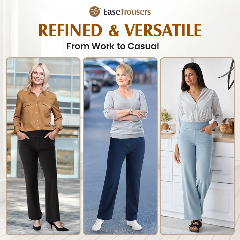 💖LAST-DAY-AKTION – 50 % RABATT 💖 Lässige Yoga-Hose mit weitem Bein für Damen mit hoher Taille und Stretch-19