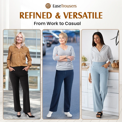 💖LAST-DAY-AKTION – 50 % RABATT 💖 Lässige Yoga-Hose mit weitem Bein für Damen mit hoher Taille und Stretch-19