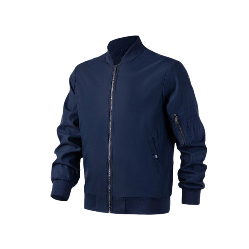 Leichte Bomberjacke für Herren – 💪 Wind- und spritzwassergeschützt-12