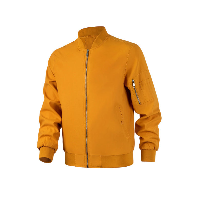 Leichte Bomberjacke für Herren – 💪 Wind- und spritzwassergeschützt-13