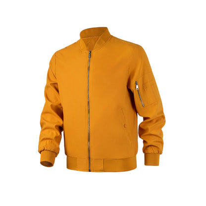 Leichte Bomberjacke für Herren – 💪 Wind- und spritzwassergeschützt-13