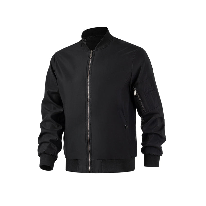 Leichte Bomberjacke für Herren – 💪 Wind- und spritzwassergeschützt-14