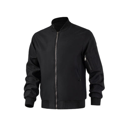 Leichte Bomberjacke für Herren – 💪 Wind- und spritzwassergeschützt-14