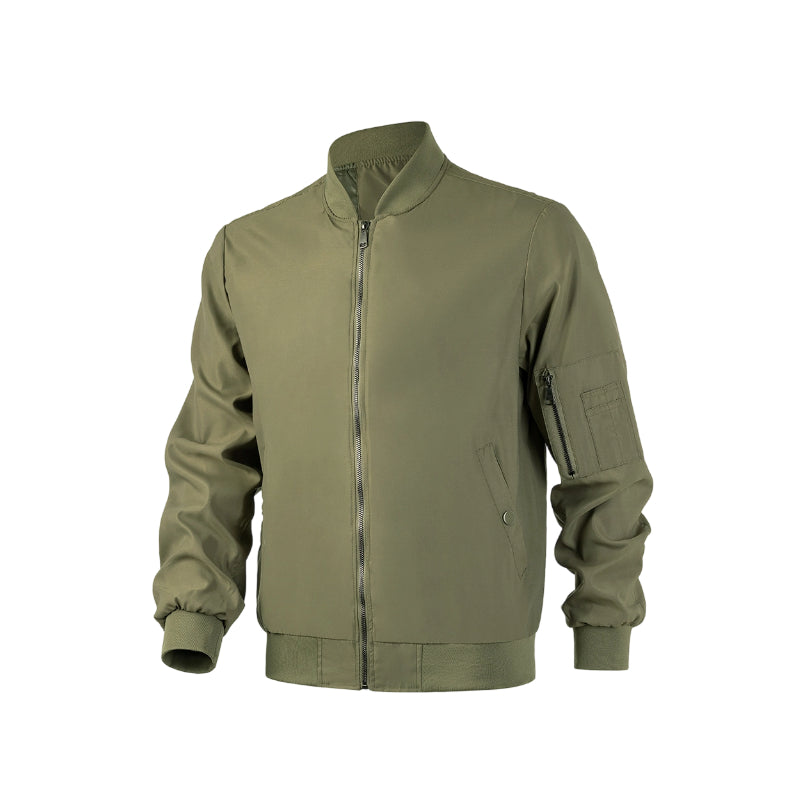 Leichte Bomberjacke für Herren – 💪 Wind- und spritzwassergeschützt-15