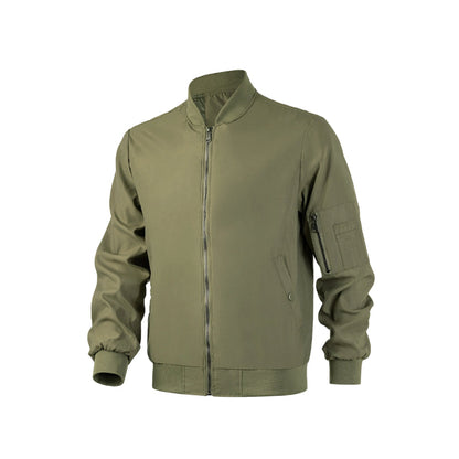 Leichte Bomberjacke für Herren – 💪 Wind- und spritzwassergeschützt-15