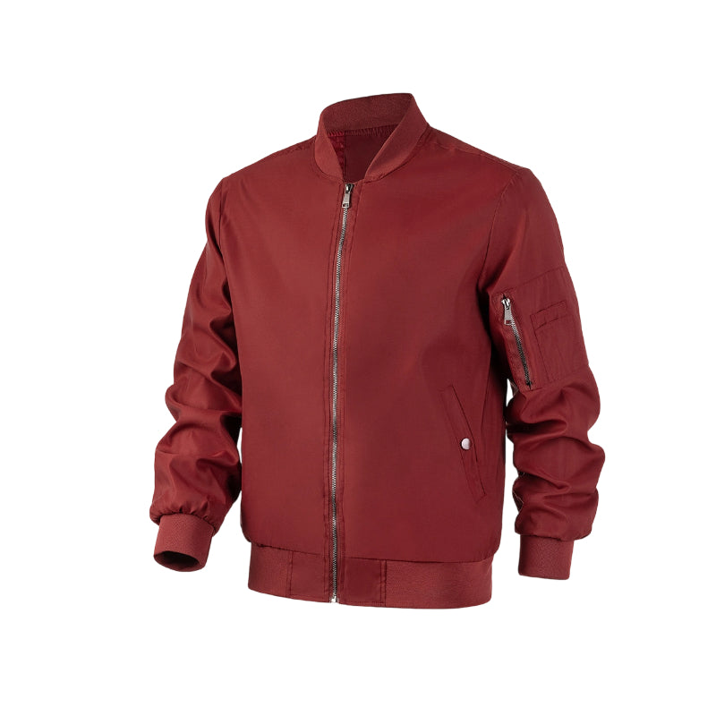 Leichte Bomberjacke für Herren – 💪 Wind- und spritzwassergeschützt-16