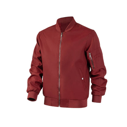 Leichte Bomberjacke für Herren – 💪 Wind- und spritzwassergeschützt-16