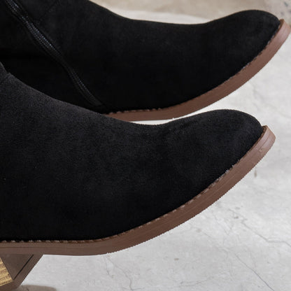 50 % Rabatt auf neue Herbst- und Winterartikel✅Modische kniehohe Stiefel für Damen-7