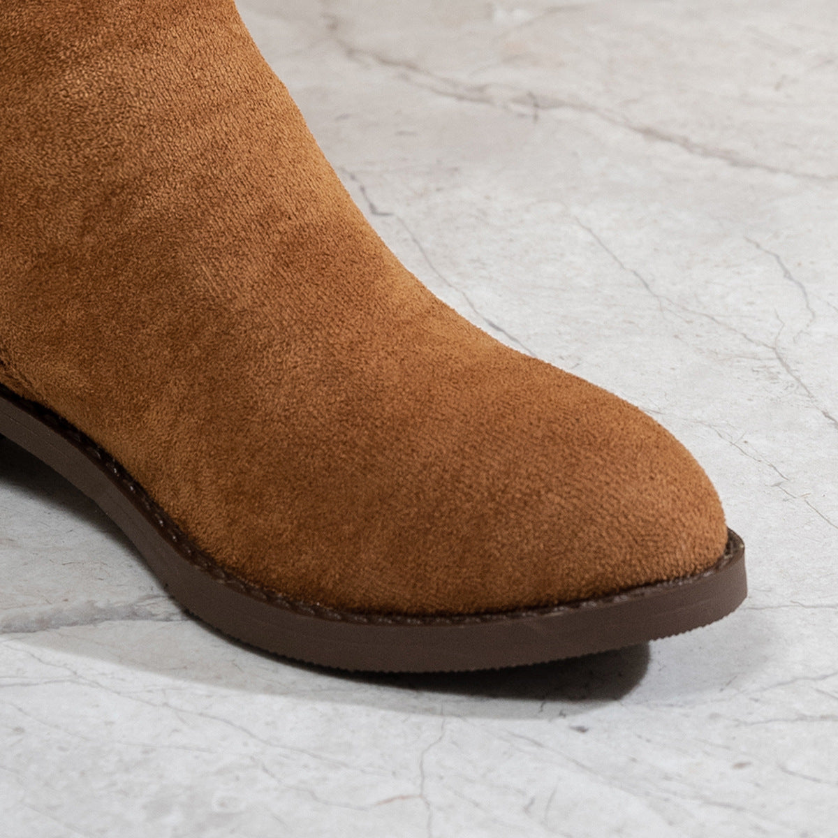 50 % Rabatt auf neue Herbst- und Winterartikel✅Modische kniehohe Stiefel für Damen-8