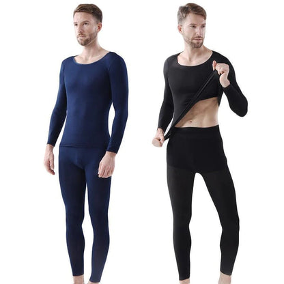Ein Must-Have für Herbst und Winter🔥nahtlose elastische Thermounterwäsche-4