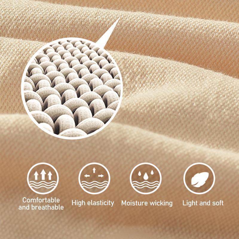Ein Must-Have für Herbst und Winter🔥nahtlose elastische Thermounterwäsche-7