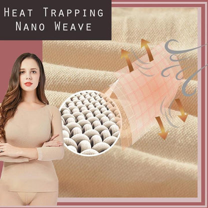 Ein Must-Have für Herbst und Winter🔥nahtlose elastische Thermounterwäsche-10