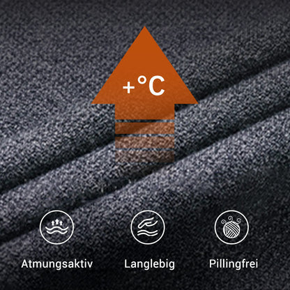 Langarm-Oberteil in Layering-Optik für Herren-4
