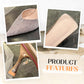 Glittering Pointed-Toe High Heel Sandals-2