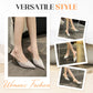 Glittering Pointed-Toe High Heel Sandals-6