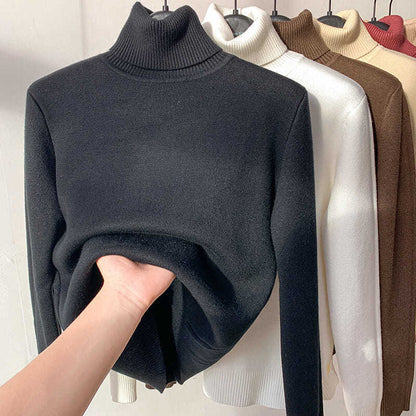 🥰Verdicktes Fleece-Strick-Unterhemd für Herbst und Winter, warme und bequeme Innenbekleidung-10
