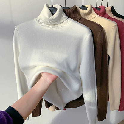🥰Verdicktes Fleece-Strick-Unterhemd für Herbst und Winter, warme und bequeme Innenbekleidung-11