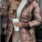 Women's Winter Warm Hooded Mid-Length Coats-6
