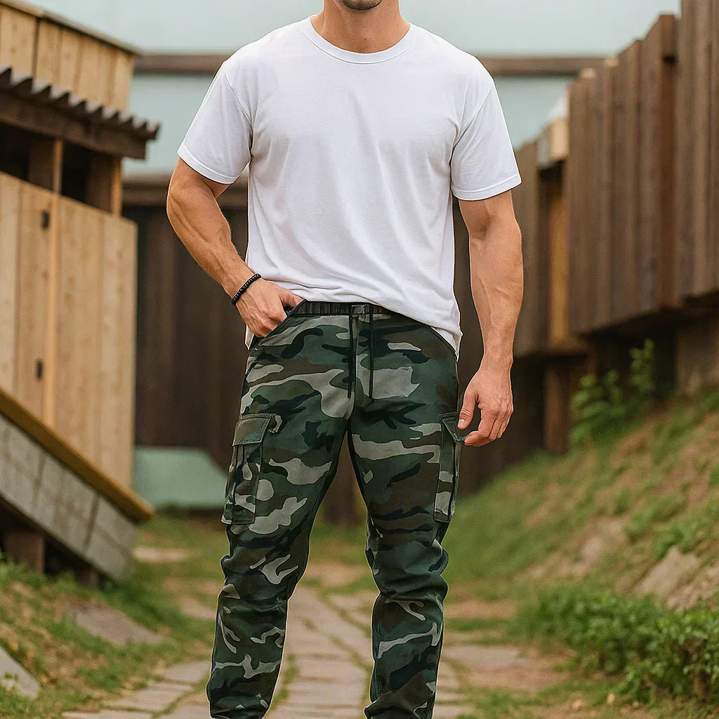 👖 Rugged Tactical Work Pants – 💪 Durable Nylon-Cotton | 🔧 Multi-Pocket | 🌲 Outdoor & Work Ready-2