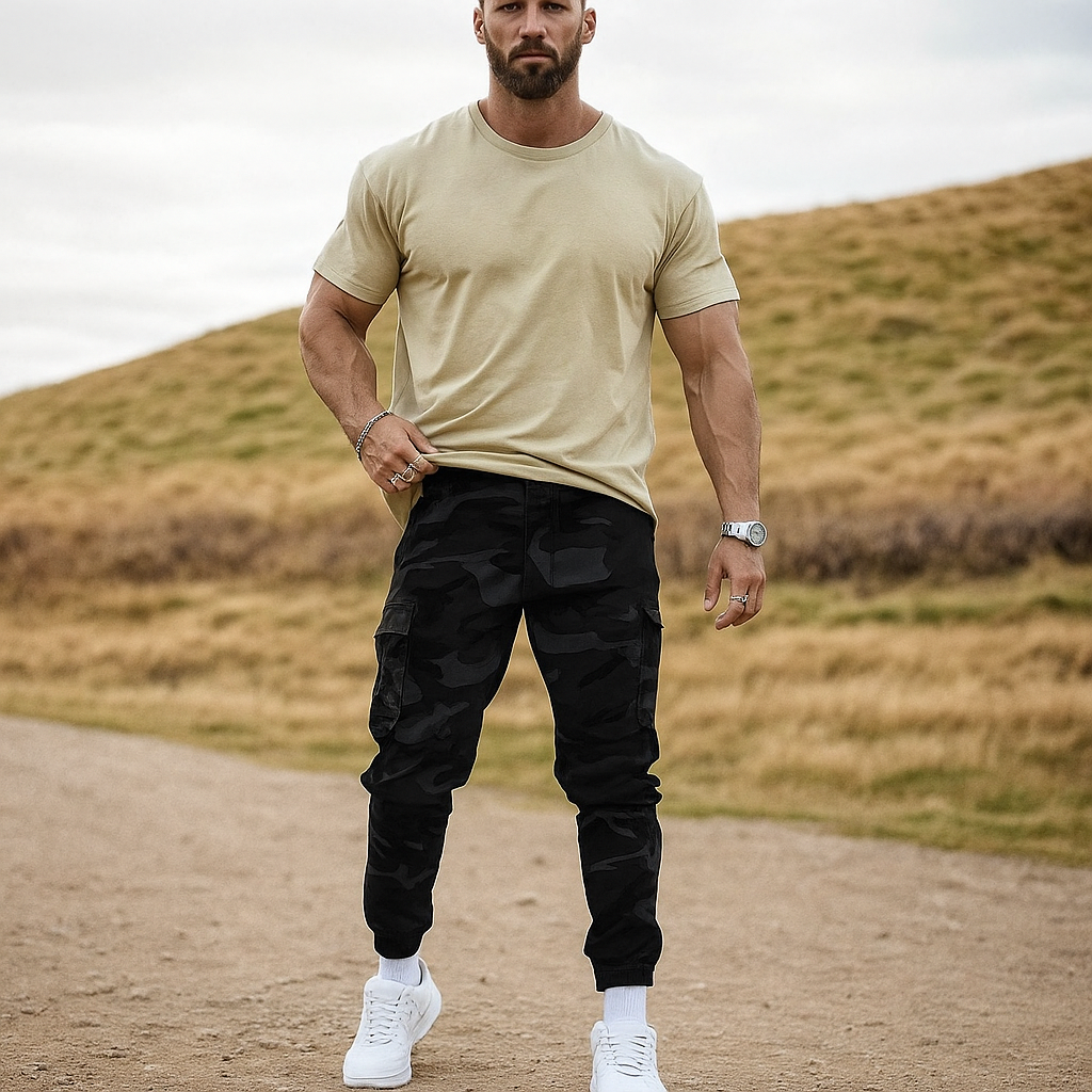 👖 Rugged Tactical Work Pants – 💪 Durable Nylon-Cotton | 🔧 Multi-Pocket | 🌲 Outdoor & Work Ready-3