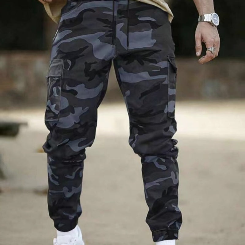 👖 Rugged Tactical Work Pants – 💪 Durable Nylon-Cotton | 🔧 Multi-Pocket | 🌲 Outdoor & Work Ready-6