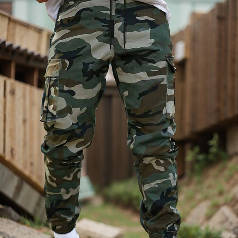 👖 Rugged Tactical Work Pants – 💪 Durable Nylon-Cotton | 🔧 Multi-Pocket | 🌲 Outdoor & Work Ready-5
