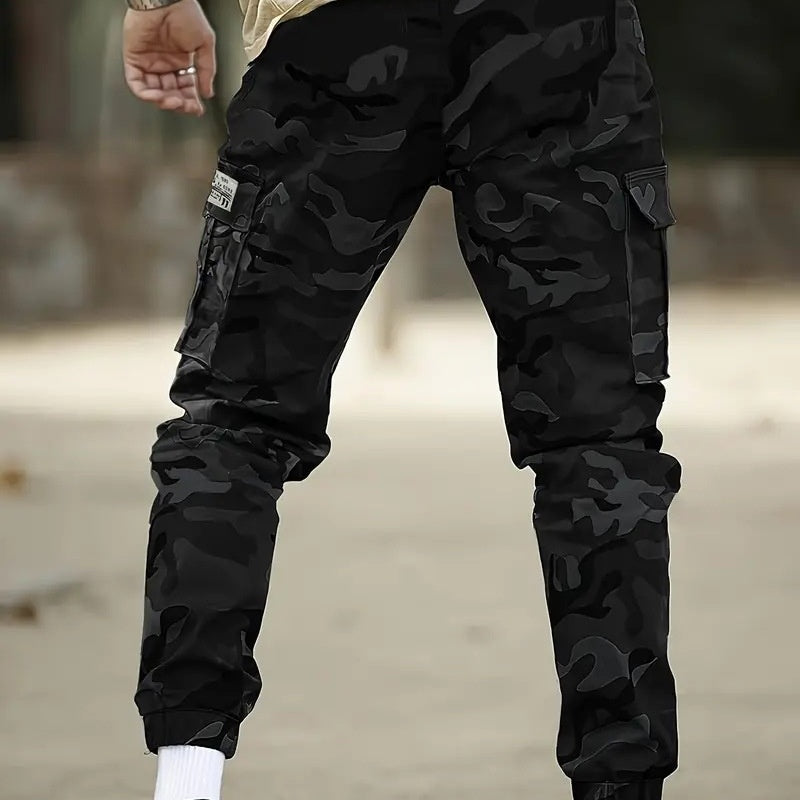 👖 Rugged Tactical Work Pants – 💪 Durable Nylon-Cotton | 🔧 Multi-Pocket | 🌲 Outdoor & Work Ready-8