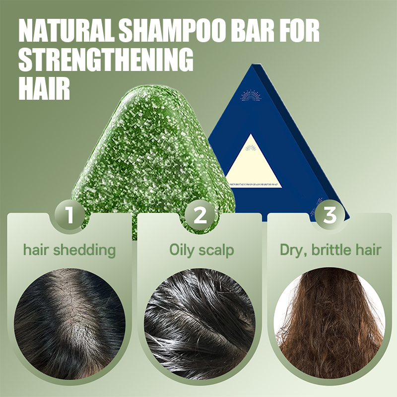 Natural Shampoo Bar For Strengthening Hair-4