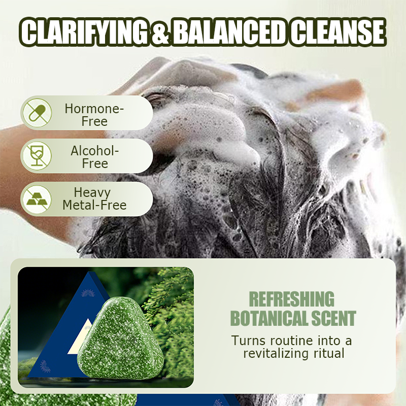 Natural Shampoo Bar For Strengthening Hair-5
