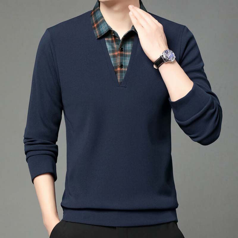 👔 Warmes und dickes Herrenhemd, ein Must-Have für Herbst und Winter, vielseitig und modisch