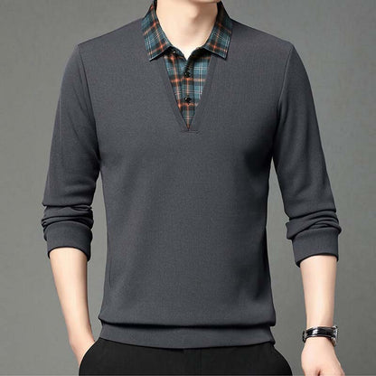 👔 Warmes und dickes Herrenhemd, ein Must-Have für Herbst und Winter, vielseitig und modisch-6