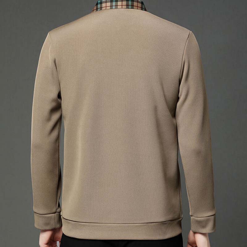 👔 Warmes und dickes Herrenhemd, ein Must-Have für Herbst und Winter, vielseitig und modisch-10