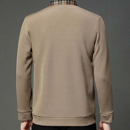 👔 Warmes und dickes Herrenhemd, ein Must-Have für Herbst und Winter, vielseitig und modisch-10