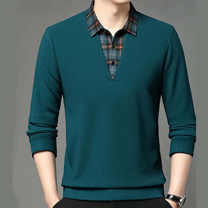 👔 Warmes und dickes Herrenhemd, ein Must-Have für Herbst und Winter, vielseitig und modisch-2