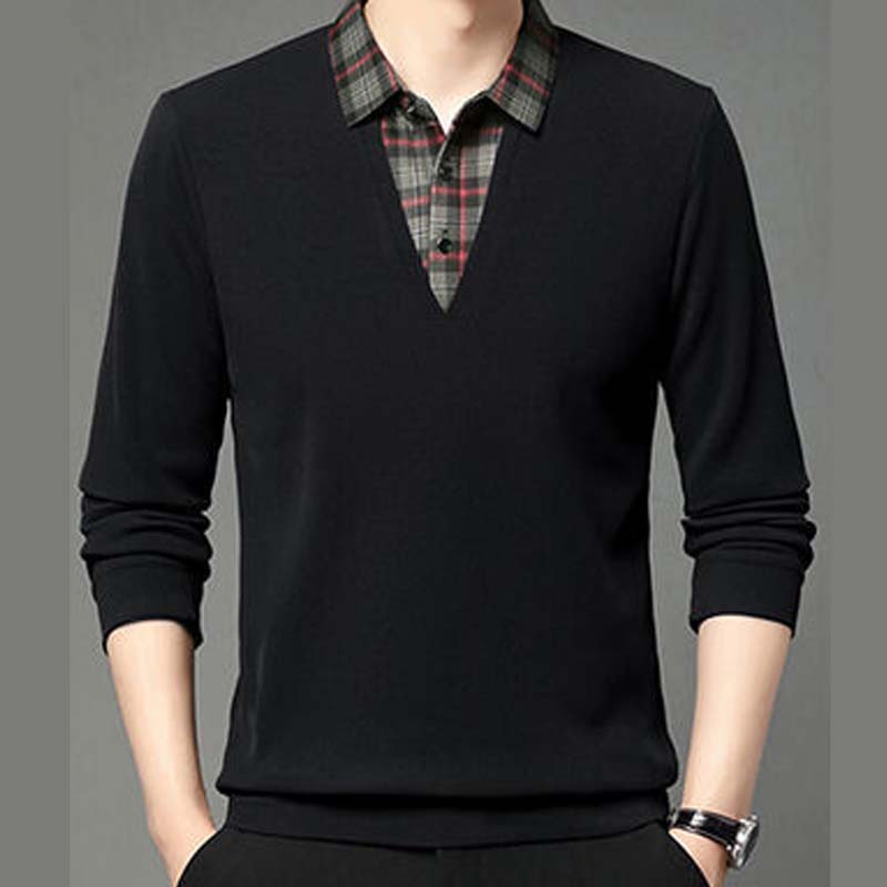 👔 Warmes und dickes Herrenhemd, ein Must-Have für Herbst und Winter, vielseitig und modisch-5